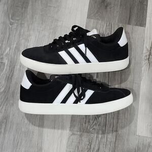 Adidas VL Court 3.0 Skate Punk Grunge Casual Mens 10 Sneaker Shoes ID6279